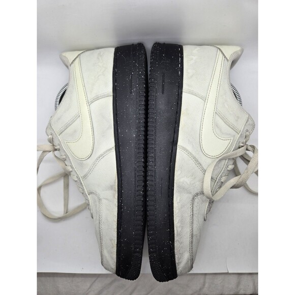 Nike Air Force 1 Low \'07 LV8 Shoes Men\'s 11 Sea Glass Canvas Athletic Sneakers main image 5